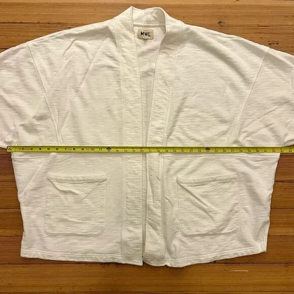 Madewell MWL Cardigan Sweatshirt Jacket. Size XXL. - Picture 10 of 13